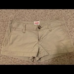 Khaki shorts